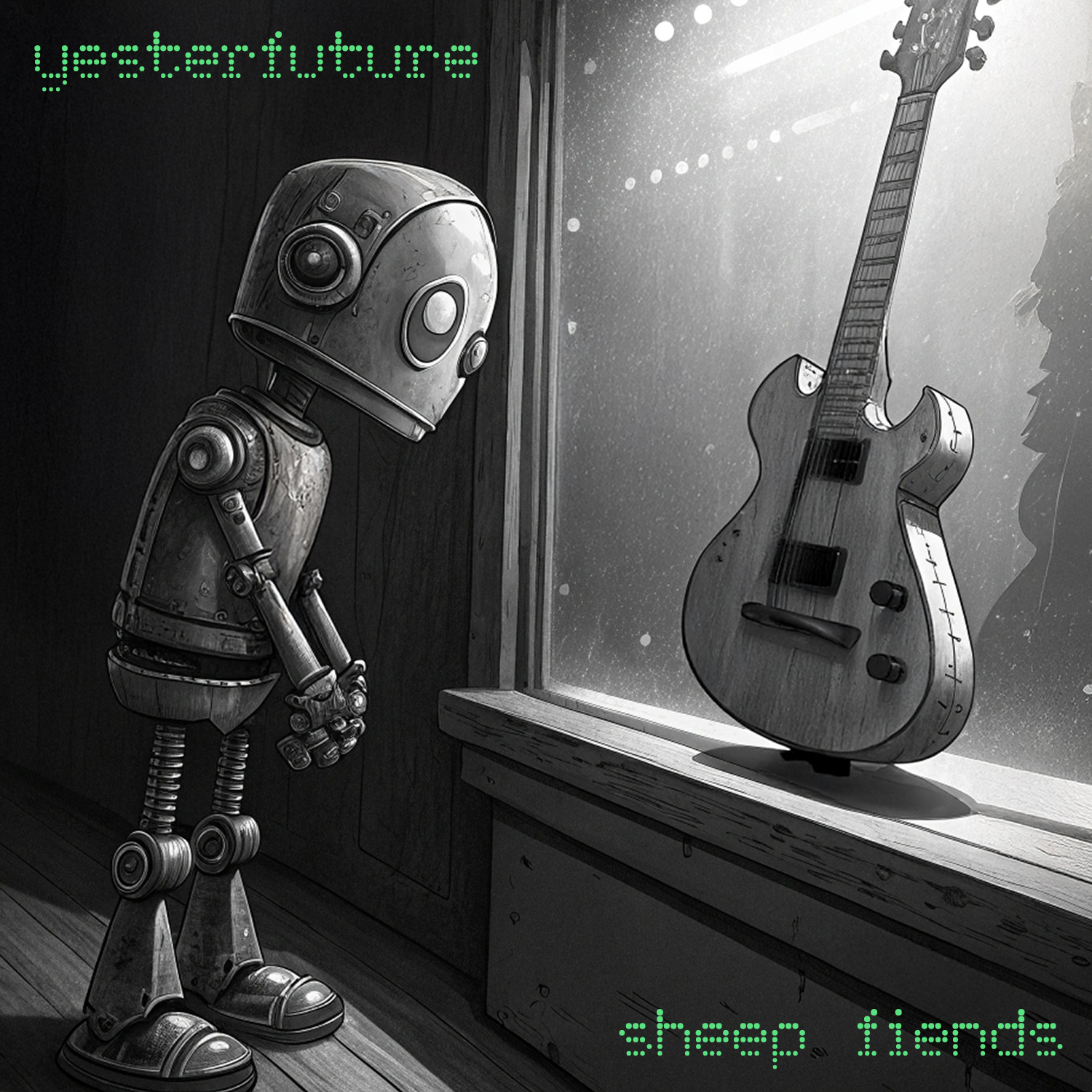 Sheep Fiends - Yesterfuture cover art
